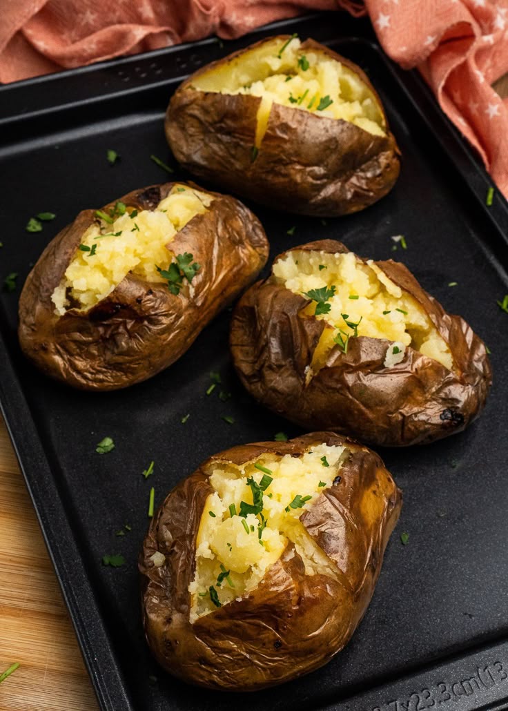 Jacket Potatoes